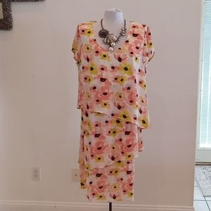 Woman's spring dress
